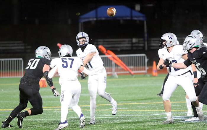 Summit Wilsonville Oregon 5A football final November 25 2022 Dan Brood 30